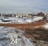 Ход строительства дома 1 в ЖК Механикон -