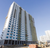 Ход строительства дома 7 в ЖК Меридиан -