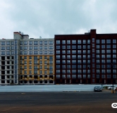Ход строительства дома 2.1 в ЖК Ост лайф Жукова Парк (п. Петровский) -