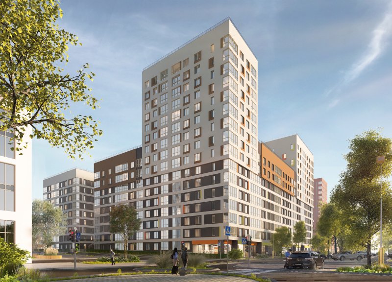 Дом 6, секция 1,2,3,4 в ЖК Лицейский квартал - фото 1