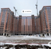 Ход строительства дома Литер 61 в ЖК Самолет -