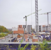 Ход строительства дома № 47, 2 этап в ЖК Ривьера -