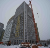 Ход строительства дома ГП-7 в ЖК Айвазовский City -