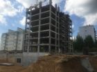 Ход строительства дома № 3 в ЖК Солнечный - фото 54, Июнь 2017
