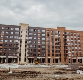 Ход строительства дома Литер 4 в ЖК МОНО Квартал -