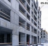 Ход строительства дома 1.2 в ЖК Риверсайд (Riverside) -