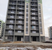 Ход строительства дома 4.1 в ЖК Шишкин -