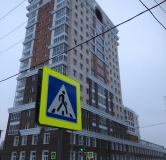 Ход строительства дома 201 в ЖК Вдохновение -