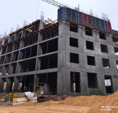 Ход строительства дома № 19 в ЖК Щелоковский -