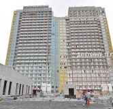 Ход строительства дома 1 в ЖК Старт -