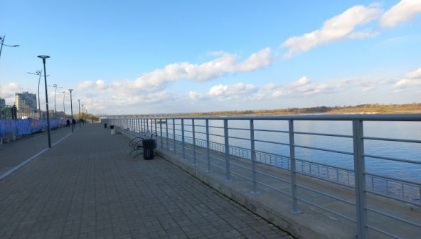 Благоустройство Волжской набережной в Нижнем Новгороде 