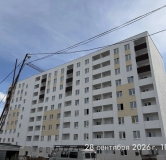 Ход строительства дома 13 в ЖК Мой Город -