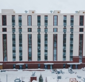 Ход строительства дома 19/1 в ЖК 19/56. Кварталы Телецентра -