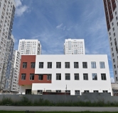 Ход строительства дома 1.2 в ЖК Горки -