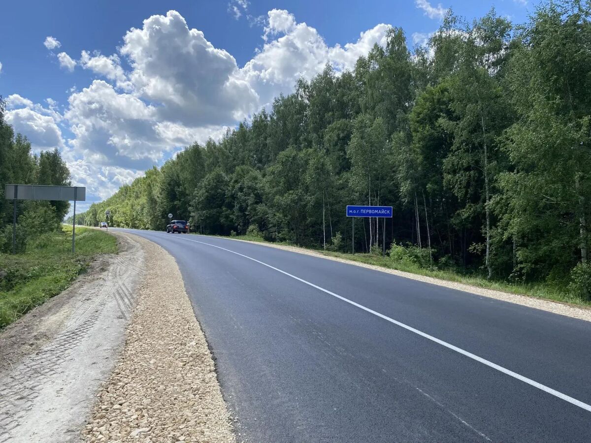 Дорогу к Дивеевскому монастырю досрочно отремонтировали в Нижегородской области - фото 1