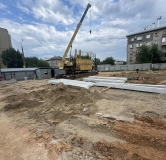 Ход строительства дома 87 в ЖК Родонит на Мира -