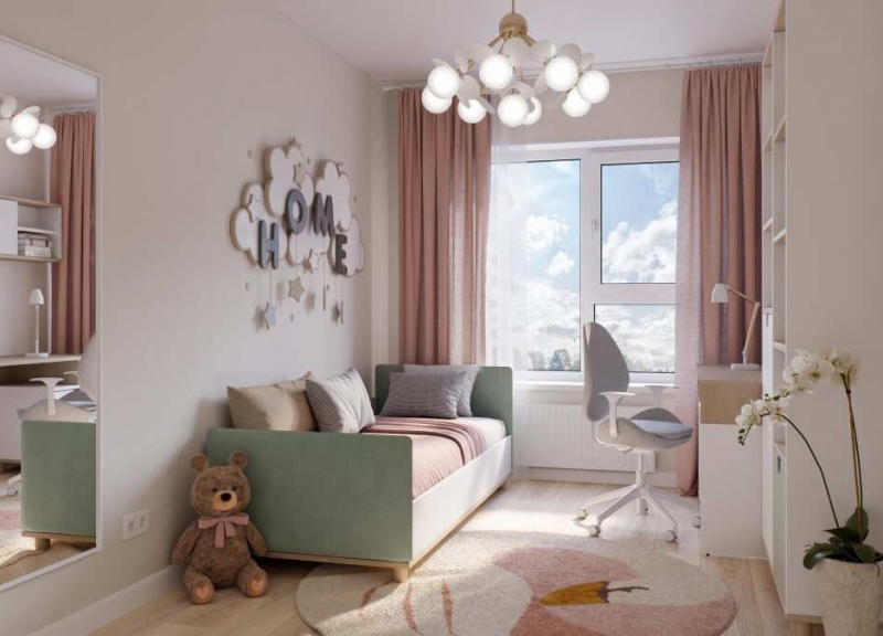 Дом № 1 в Новинки от GloraX - фото 40