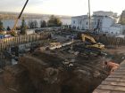 Ход строительства дома 2а в ЖК Георгиевский - фото 23, Октябрь 2020