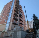 Ход строительства дома № 12-14 в ЖК Атаманский -