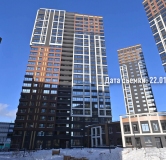 Ход строительства дома 1 в ЖК Основинские Кварталы -