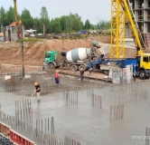 Ход строительства дома 33, 1 этап в ЖК Vetlan -
