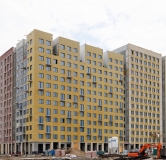 Ход строительства дома Инновационный (ГП-24) в Микрорайон Домашний -