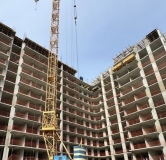 Ход строительства дома № 259/27, поз. 2,3 (2 этап) в ЖК Домино -