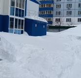 Ход строительства дома 1 в ЖК Выборная-Рябиновая -