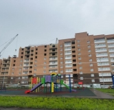 Ход строительства дома 84, секция 2 в ЖК На Ленина -