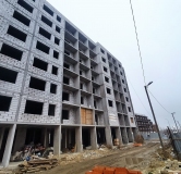 Ход строительства дома № 3 (22-а/3) в ЖК Победа -