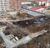 Ход строительства дома 13 (ГП-4) в Микрорайон Чемпионский -