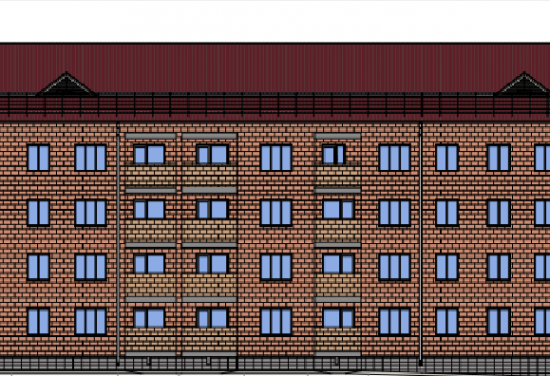 Дом 1 в ЖК По ул. Куйбышева