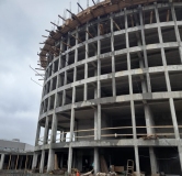 Ход строительства дома секция 3 в ЖК Звезды -