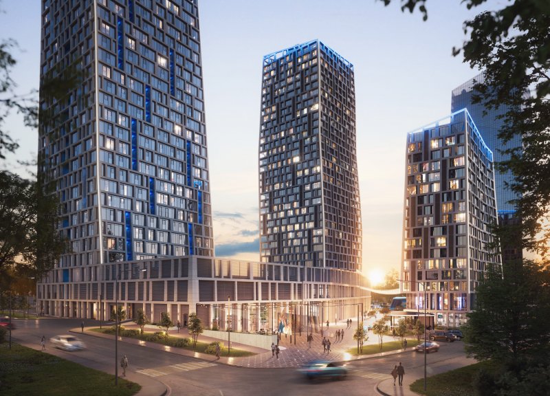 ЖК Океан Сити (Ocean City) - фото 1