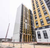 Ход строительства дома Позиция 14.1 в ЖК Яблоневые сады -