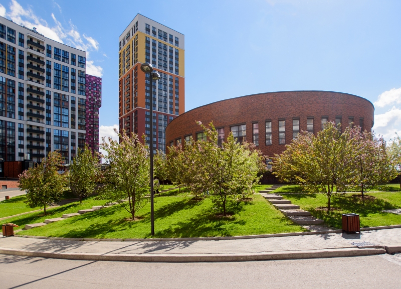Дом 305.4 в ЖК Ultra City 1.0 - фото 11