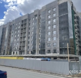Ход строительства дома 17 в ЖК Ометьевский Парк -