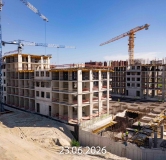 Ход строительства дома 23, ГП-72.106 в ЖК Мириады -
