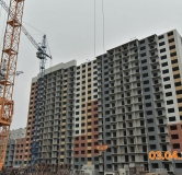 Ход строительства дома № 93, поз. 3 в ЖК Городские истории -