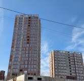 Ход строительства дома литер 14 в ЖК Холмогоры -