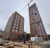 Ход строительства дома 5 в ЖК Отдельный, 5 -