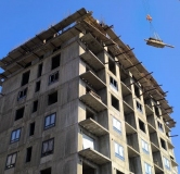 Ход строительства дома 36 в ЖК Источник -