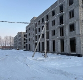 Ход строительства дома 3 (ГП-8) в ЖК Зеленые аллеи -