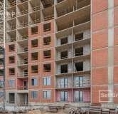 Ход строительства дома корпус 2.2 в ЖК Бионика Заповедная -