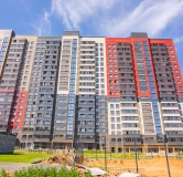 Ход строительства дома 41, корпус 2 в ЖК Кислород -