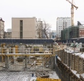 Ход строительства дома 1 в ЖК На Гоголя -