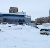 Ход строительства дома 3 в ЖК 8 Nebo -