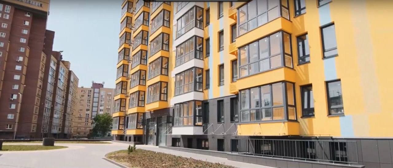 Строительство ЖК “Янтарь” завершилось в Нижнем Новгороде - фото 1