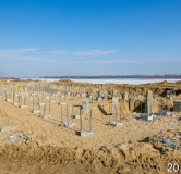 Ход строительства дома № 1 в СТАТУС на Гребном канале от GloraX -