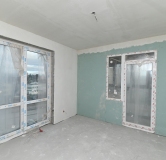 Ход строительства дома 1.1 в ЖК Трилогия -